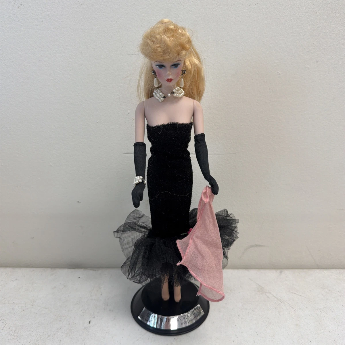 Porcelain 1990 Year Manufactured Barbie Dolls & Doll Playsets