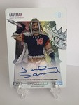Bo Jackson Battle Arena #BFA-178 Caveman Inspired Ink Auto Johnny Damon