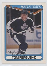1990-91 O-Pee-Chee Tom Fergus #63 0r7h