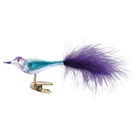 Luxy 7,5Cm Vogel Inge-Glas® Weihnachtsschmuck