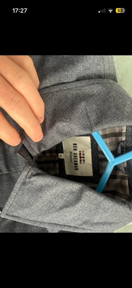 Ben Sherman Long Coat (Xs) Men's - Image 2 of 4