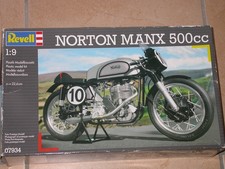 Norton Manx 500CC, Revell/Protar, 1:9