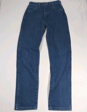 Vintage Wrangler Jeans Women  s 7x32 25 30 14MWZG Cowgirl Cut High Rise USA