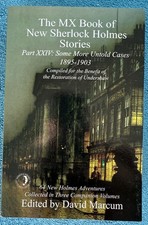The MX Book of New Sherlock Holmes Stories Some More Untold Cases Part XXIV:...