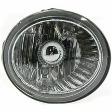 For Infiniti FX35/FX45 Fog Light 2003-2005 Passenger Clear Lens Chrome Interior