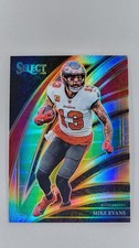2025 Panini Select - Club Level Mike Evans #239 Silver Prizm