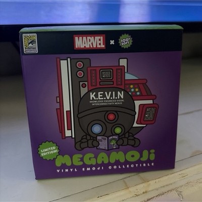 100 Percent Soft Megamoji K.E.V.I.N Marvel Vinyl Figure SDCC Exclusive