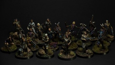 Fallout Factions Pro Painted   Battle For Nuka-World Starter Set