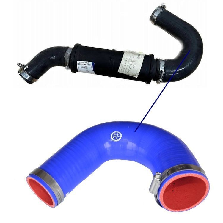 Turbo Hose FITS DODGE NITRO JEEP LIBERTY 2.8 CRD 4WD 4x4 55037791AE-55037791AD