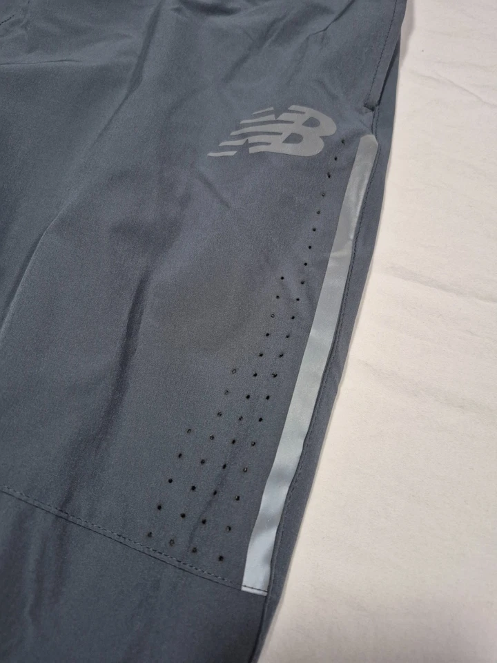 Pantalones de correr New Balance para hombre todo movimiento excepcional ajuste cómodo talla mediana Foto 3 de 4