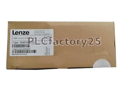 E82EV402K4C 1PC NEW Sealed Lenze Frequency Inverter E82EV402K4C #fb