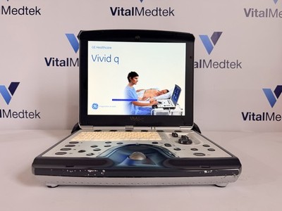 GE Vivid Q BT12 Ultrasound System 2016 | Tested | All Options Enabled | Warranty
