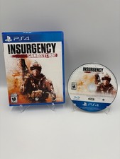 Insurgency Sandstorm - Sony Playstation 4 PS4 - Tested Working - Free Shipping