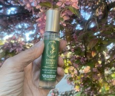 Bath  Body Works Stress Relief Eucalyptus Spearmint Vitamin E Aloe Mist