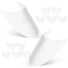 Plastic Shoe Tree Shaper, 12 pcs Transparent Shoe Tree Inserts, Plastic Shoes...