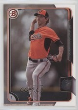 2015 Bowman Draft Hunter Harvey #76 0w8