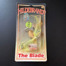 Fishing tackle lure spinnerbait