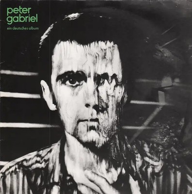 LP Peter Gabriel Peter Gabriel 3 (Melt) - Ein Deutsches Album INSERT INCL.
