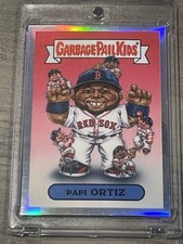 2021 Topps Chrome Garbage Pail Kids Original Series 4 Trading Cards Checklist 27