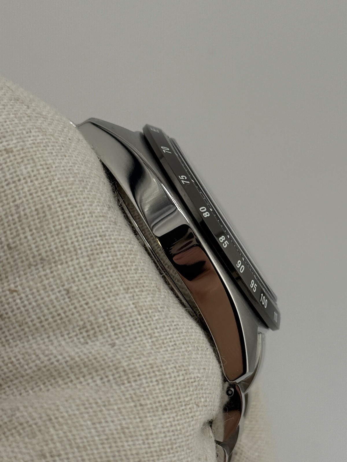 Seiko Prospex Speedtimer Solar Chronograph Stainless Steel Men's Watch SSC813 image 6