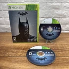 Batman: Arkham Origins (Microsoft Xbox 360, 2013) Tested Working Free Ship
