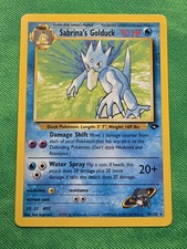 SABRINA'S GOLDUCK GYM CHALLENGE UNLIMITED 30/132 RARE NEAR MINT on eBay