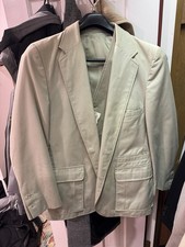 Men  s vintage Vest With Matching Blazer Size 40