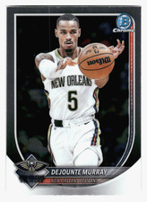 2025-26 Bowman Chrome ~ #BCV-142 Dejounte Murray ~ New Orleans Pelicans