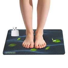 2Pack Grounding Mat for Feet,Earthing Mat Grounding Pad for Better Sleep and ...