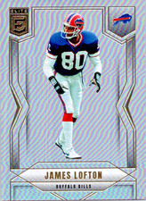 James Lofton #74 - Base Holo - 2025 Panini Elite - Buffalo Bills