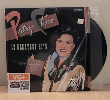 Patsy Cline | 12 Greatest Hits | Vinyl LP | 1980 MCA MC12 | VG+/VG+