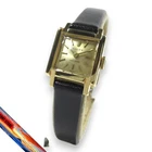 Rolex Vintage 1960s 2189 Ladies Manual Silver Dial Square Case 15mm Watch