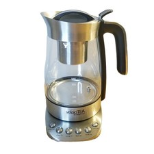 VelociTEA 1500W Electric Tea Maker Loose Leaf...