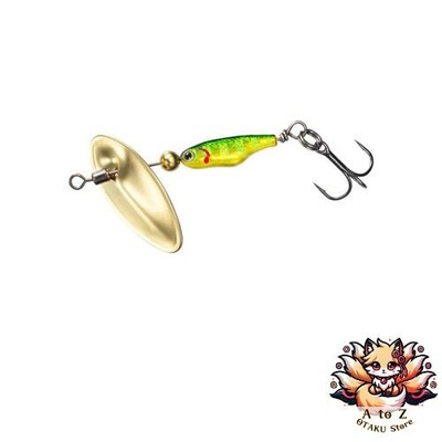 NEW Daiwa Silver Creek Spinner SS 3.5 Green Gold