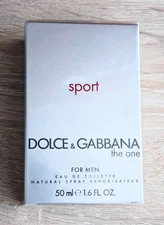 Discontinued Dolce & Gabbana The One Sport 50ml 1.6 fl oz EDT New In Sealed Box