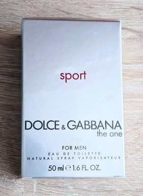 Discontinued Dolce & Gabbana The One Sport 50ml 1.6 fl oz EDT New