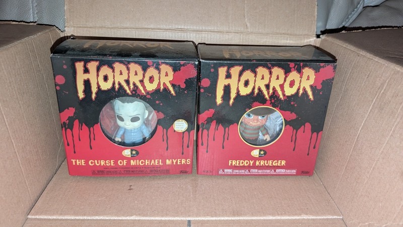 Funko 5 Star: X 2 figures, Freddy Kruger and Michael Myers, Halloween , Horror