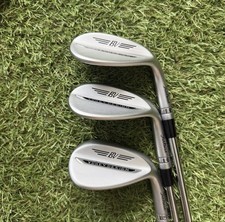 Titleist Vokey SM11 Wedge Set 52 56 60 Wedge Flex Steel RH