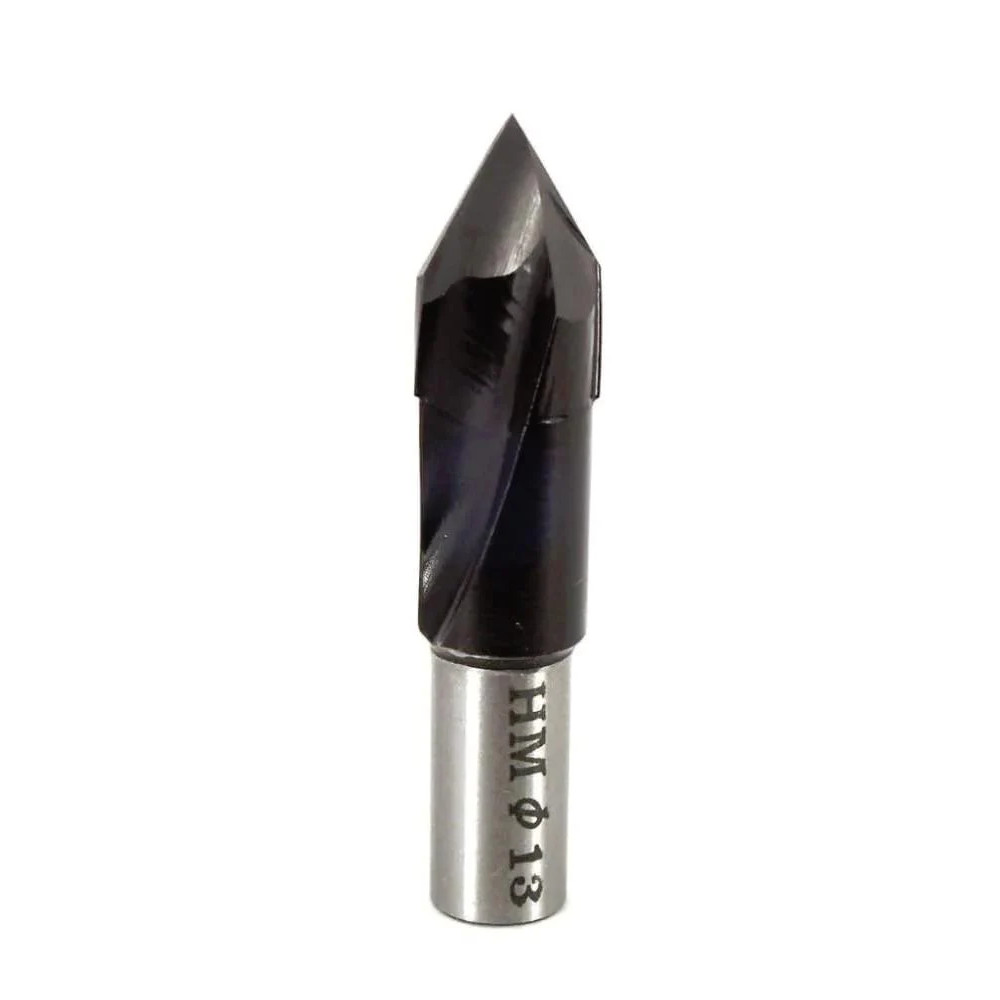 Whiteside DT13-57 Right Hand V-Point Dowel Drill 13mmCD, 57mmOAL