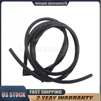 For BMW E39 1997-2003 Windshield Moulding Trim Seal Rear Upper 51318159785