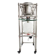Split Type Stainless Steel 20L Vacuum Suction Filter Glass Reactor Filter