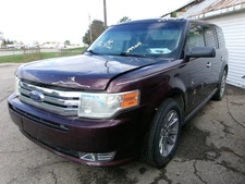 Used Rear Left Door Assembly Rear Side fits: 2009 Ford Flex privacy tint glass R