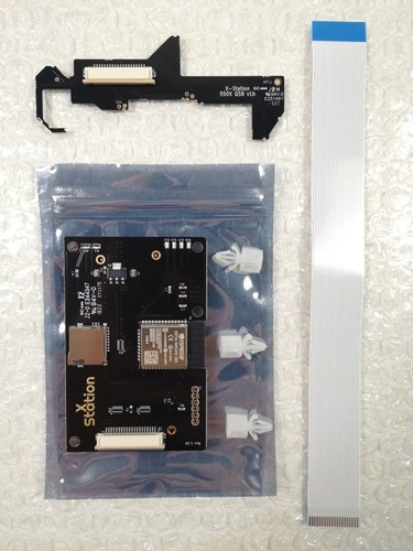 XSTATION PS1 - EMULATEUR DE LECTEUR DE DISQUE OPTIQUE KIT COMPLET QSB & FLEX (NE - 第 1/4 張圖片