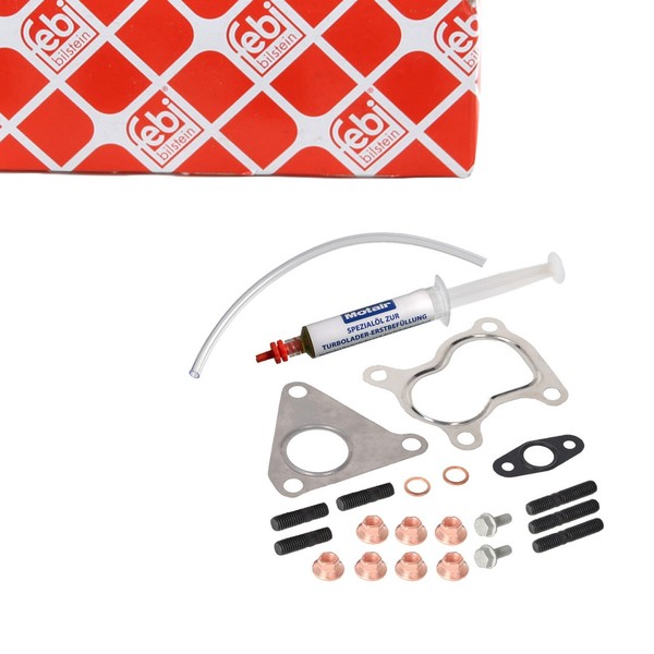 febi Montagesatz Dichtungssatz Turbolader FüR Nissan Micra III Clio II 1.5 Dci-image
