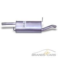 Imasaf EndschalldÄMpfer ESD FÜR Ford Fusion JU 1.25 1.4 75 / 80 PS BJ 02-12