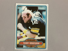 1980 Topps - Terry Bradshaw #200 (light corner wear)