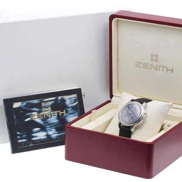 Zenith — Zenith El Primero Chronomaster 14/01.0240.400 40mm SS Blue Dial Watch #C4528
