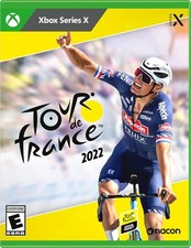 TOUR DE FRANCE 2022 - Xbox Series X - Brand New
