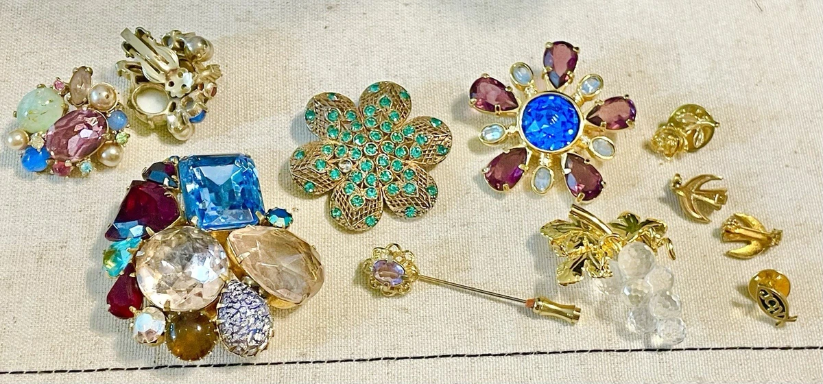 Swarovski Brooches products for sale | eBay