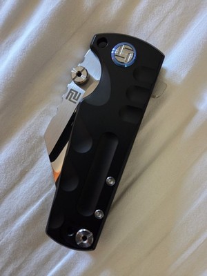 ARTISANCUTLERY Proponent 1820g Titanium Wharncliffe Blade 3.85'' CPM-S35VN